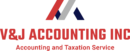 V&J Accounting Inc. Logo